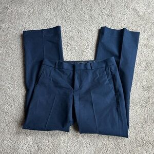 Banana Republic Navy Tailored Pants